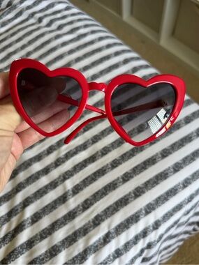 Red Heart Sunglasses